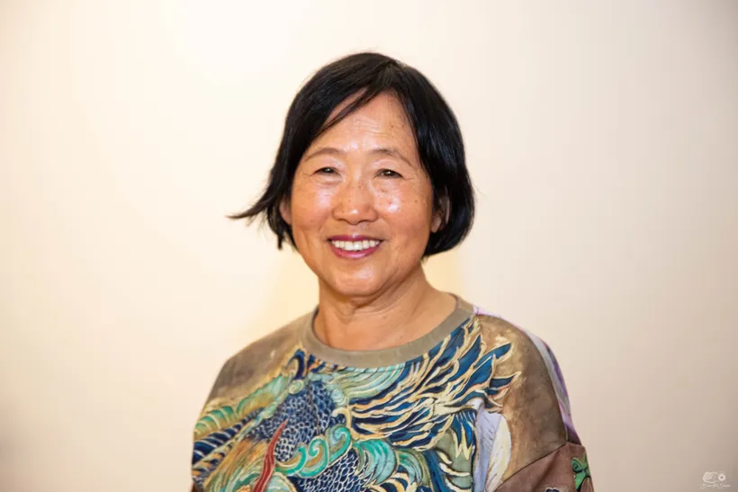 Xiang Li at work