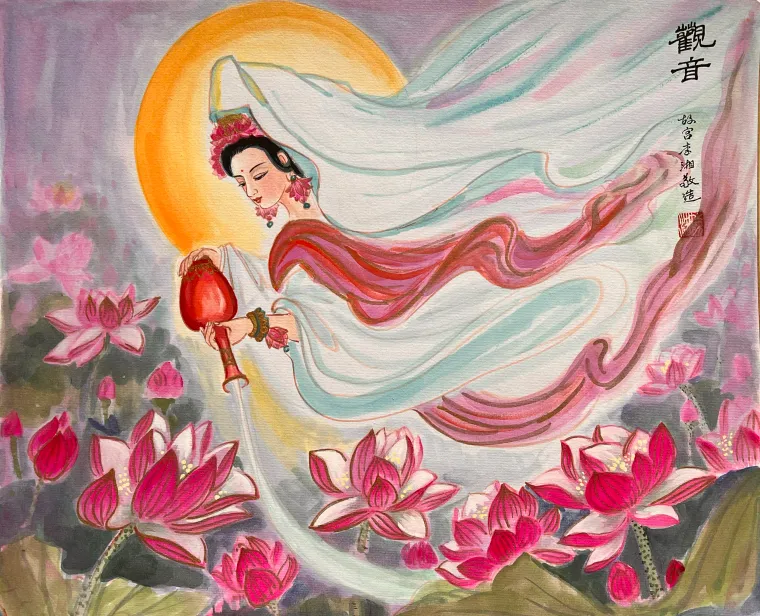 Guanyin · Original Art